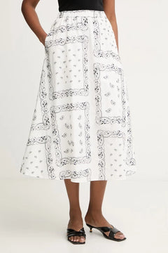 Weekend Max Mara Pamuk Etek CARAVAN