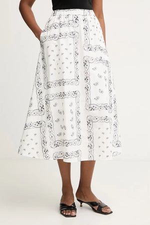 Weekend Max Mara Pamuk Etek CARAVAN
