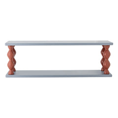 Bloomingville Mini - Bibiola Wandregal | Grau-Blau
