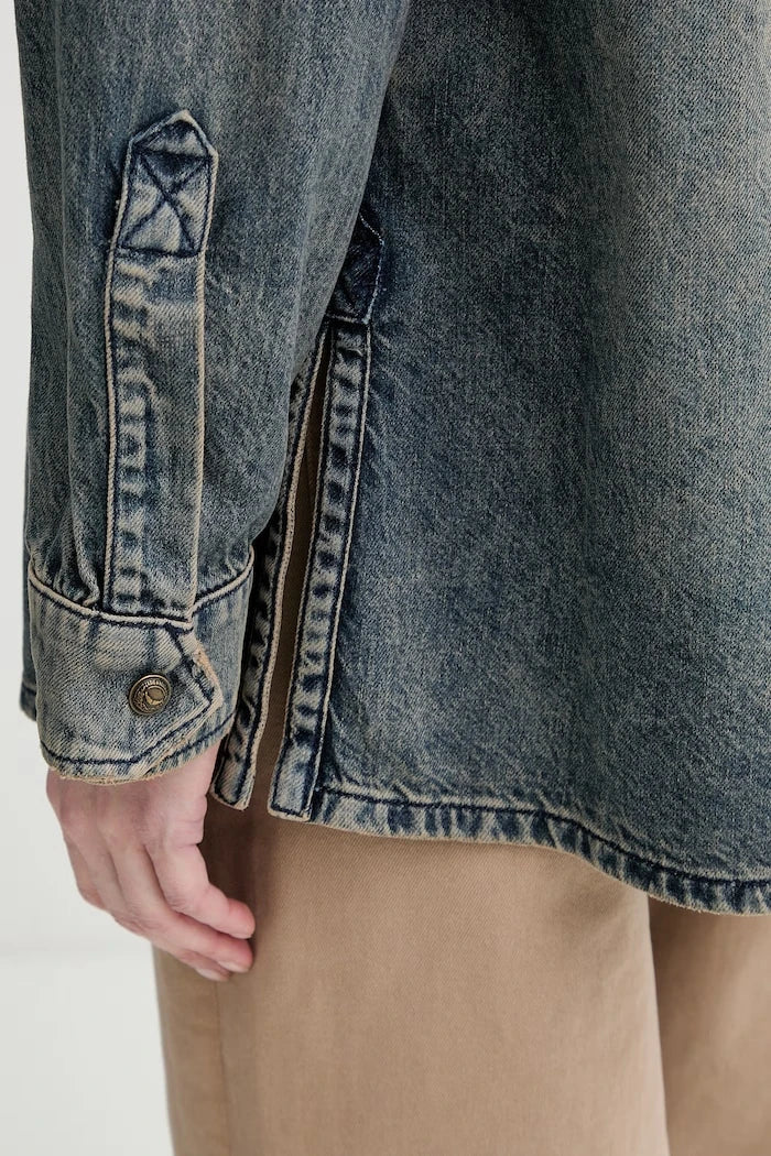 Zadig&Voltaire kadın denim sweatshirt
