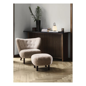 & Tradition - Little Petra VB1 Sessel | Weiß