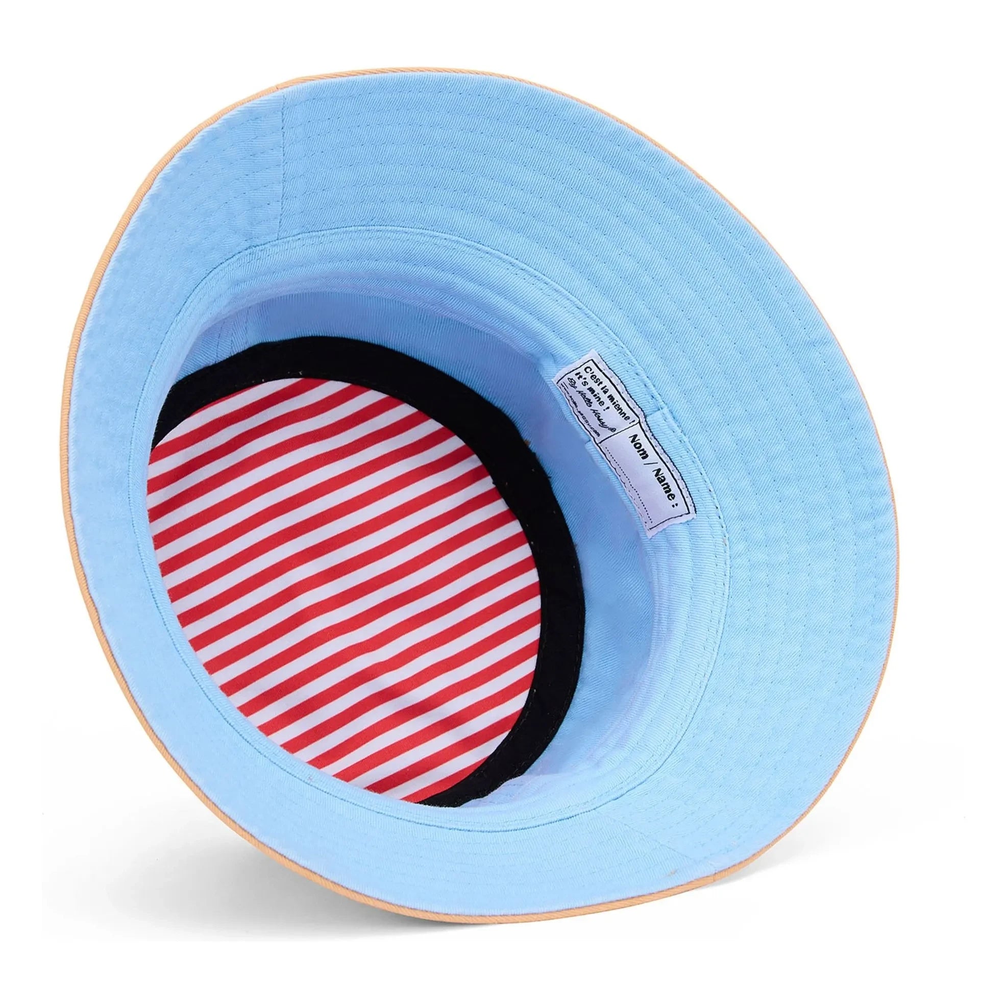 Hello Hossy - Bob Cordon Verstellbar Mini Bio-Baumwolle | Orange