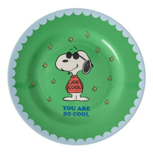 Rice - You Are So Cool Melaminteller - Rice x Snoopy | Grün