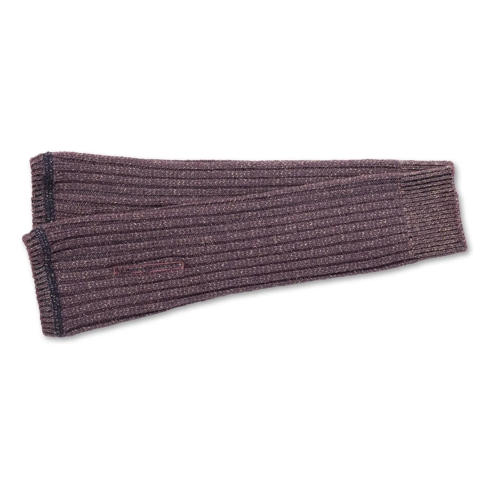 Collégien - Marie-Madeleine Merinowolle Handschuhe | Violett