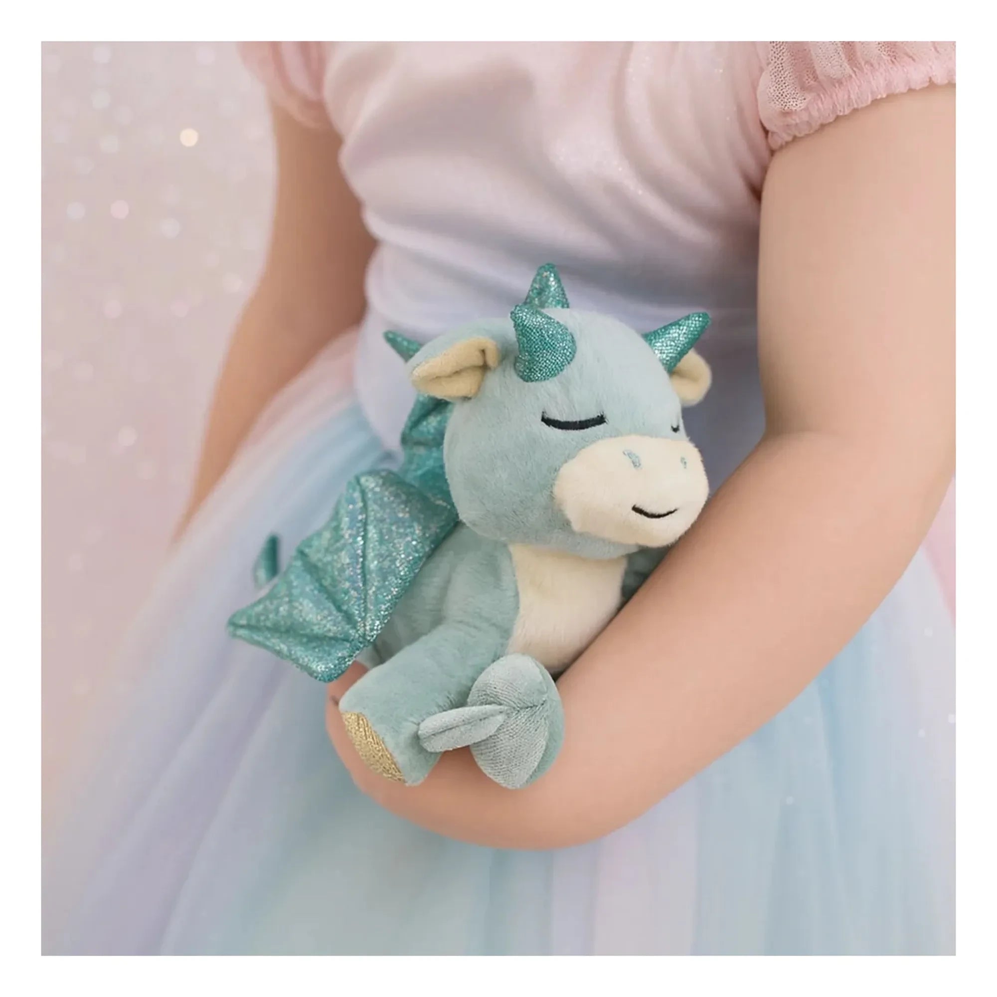 Olli Ella - Dragon Volt peluş | Yeşil
