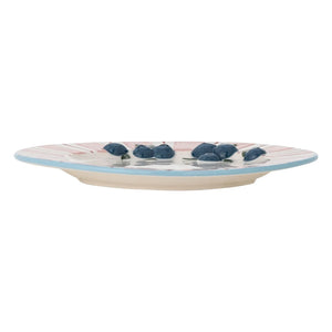 Bloomingville - Dessertteller - 4er Set | Rosa