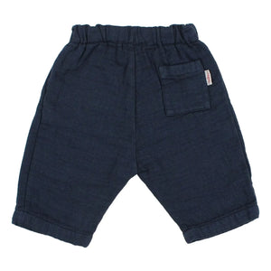 Búho - Dunkelblaue Casual-Hose