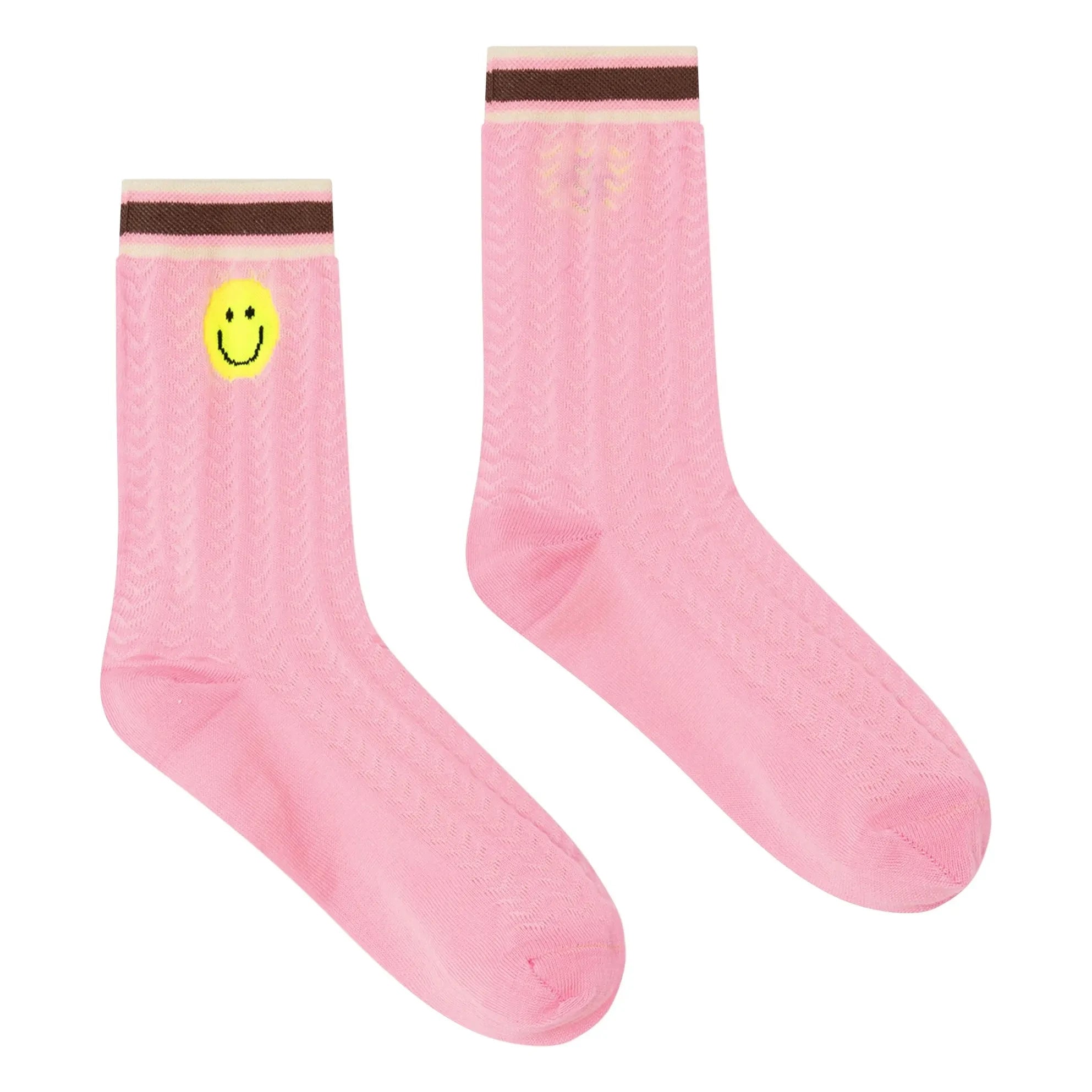 Dr Bloom - Popitos Baumwollsocken | Rosa