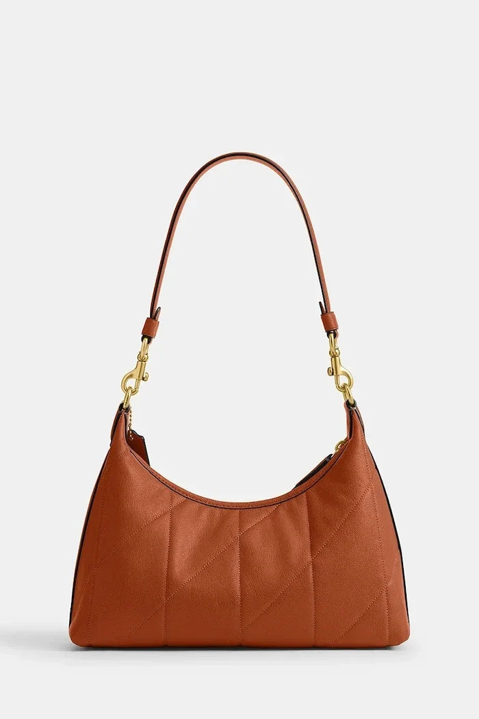 Coach Kadın Deri Crossbody Çanta Soft Quilted Juliet Shoulder Bag 25