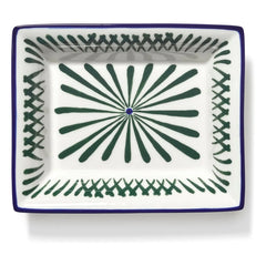 Serax - Baazar Teller, Waww La Table - 2er Set | Grün