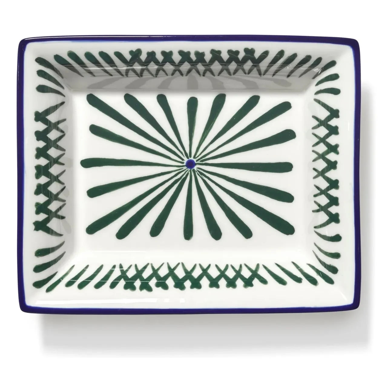 Serax - Baazar Teller, Waww La Table - 2er Set | Grün