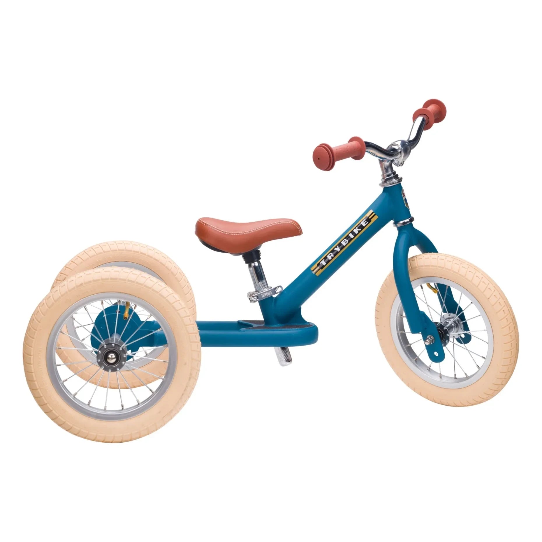 Trybike - Laufrad - Dreirad | Blau