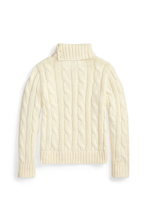 Polo Ralph Lauren Çocuk Pamuklu Kazak