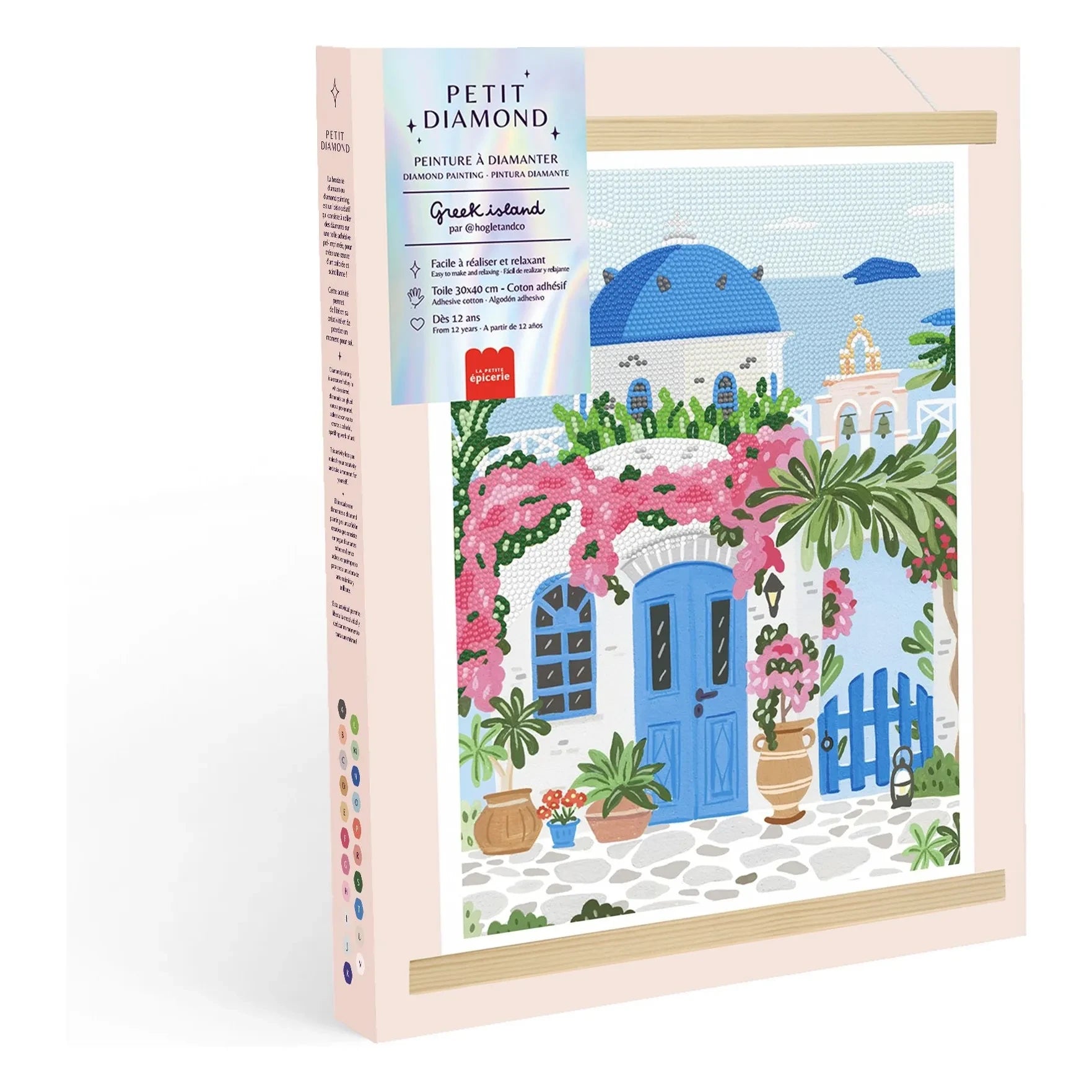 La Petite Épicerie - Diamant-Malset - Griechische Insel