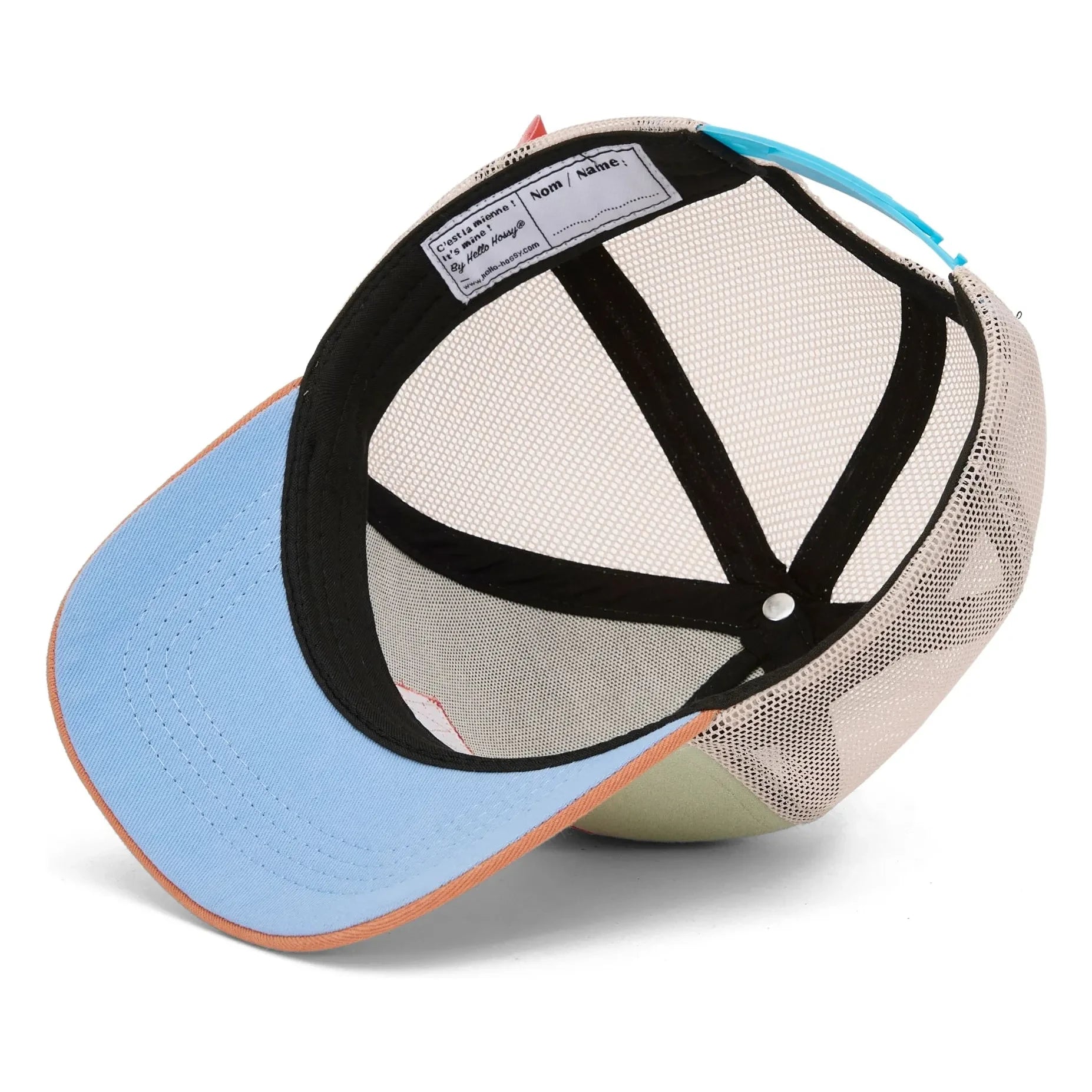 Hello Hossy - Trucker Mini Bio-Baumwolle Gebogene Schirmmütze | Hellgrün