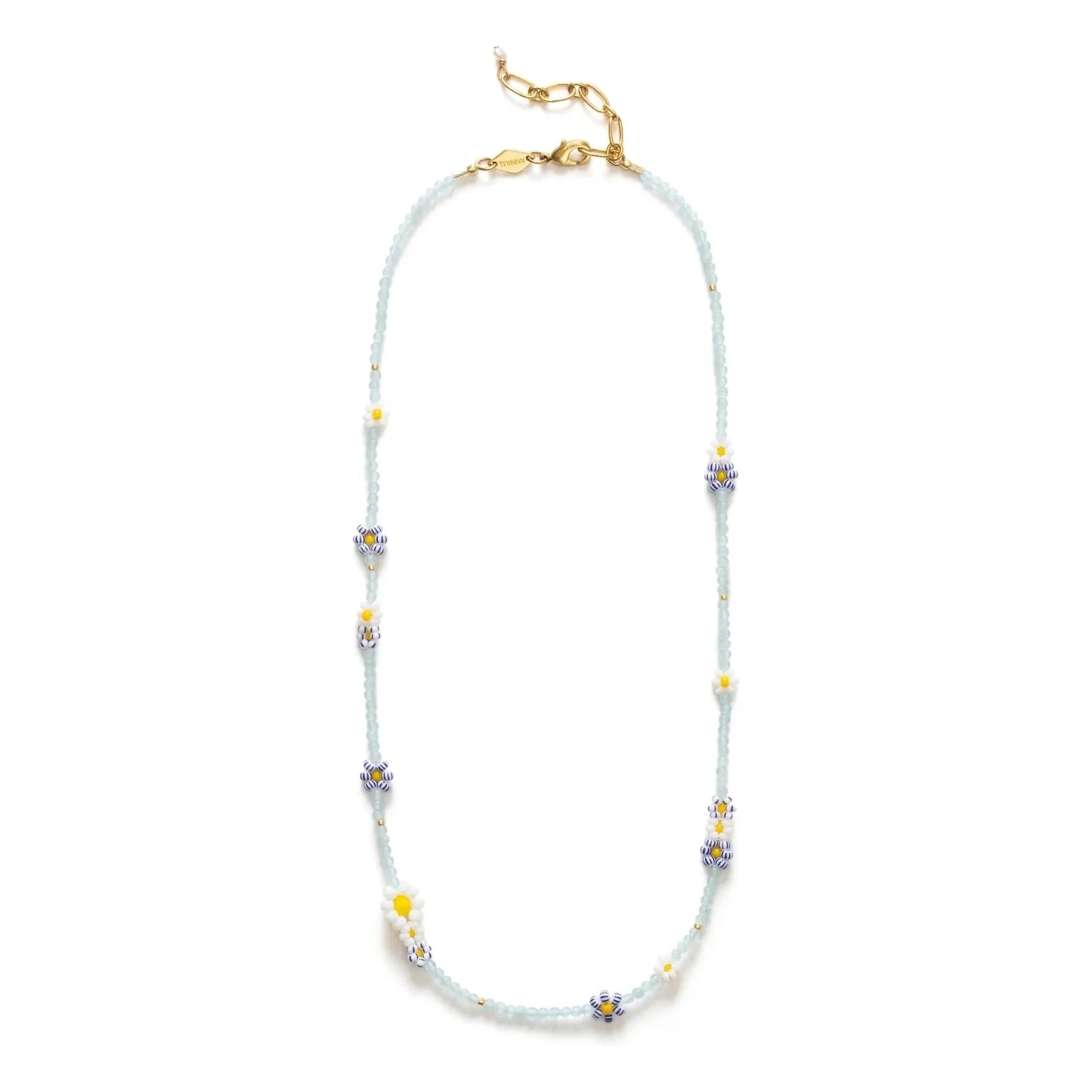 Anni Lu - Bluebell Bloom Halskette | Blau