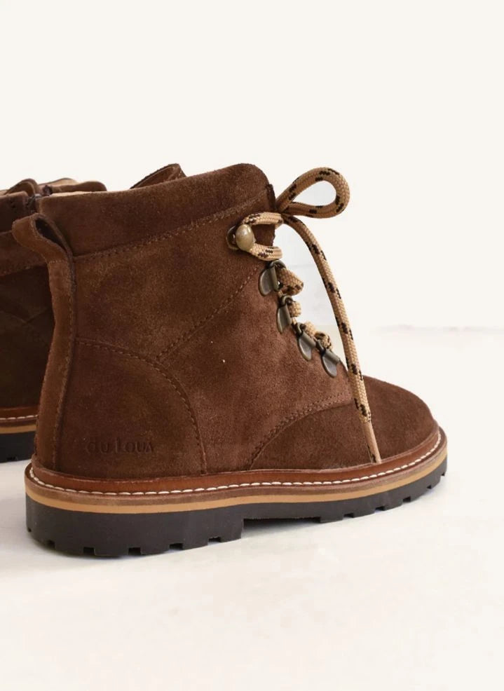 du Loua - Boots Laces Louen Sweden | Kahverengi