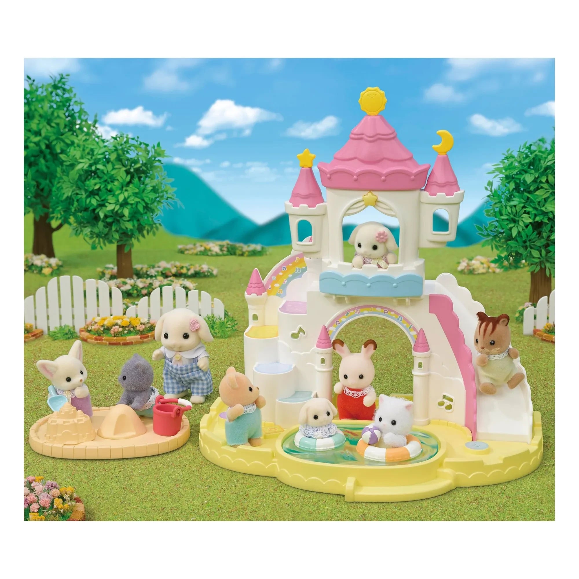 Sylvanian Families – Sandkasten und Planschbecken