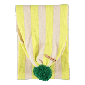 Piupiuchick - Flüoresan Sarı Çizgili Atkı
