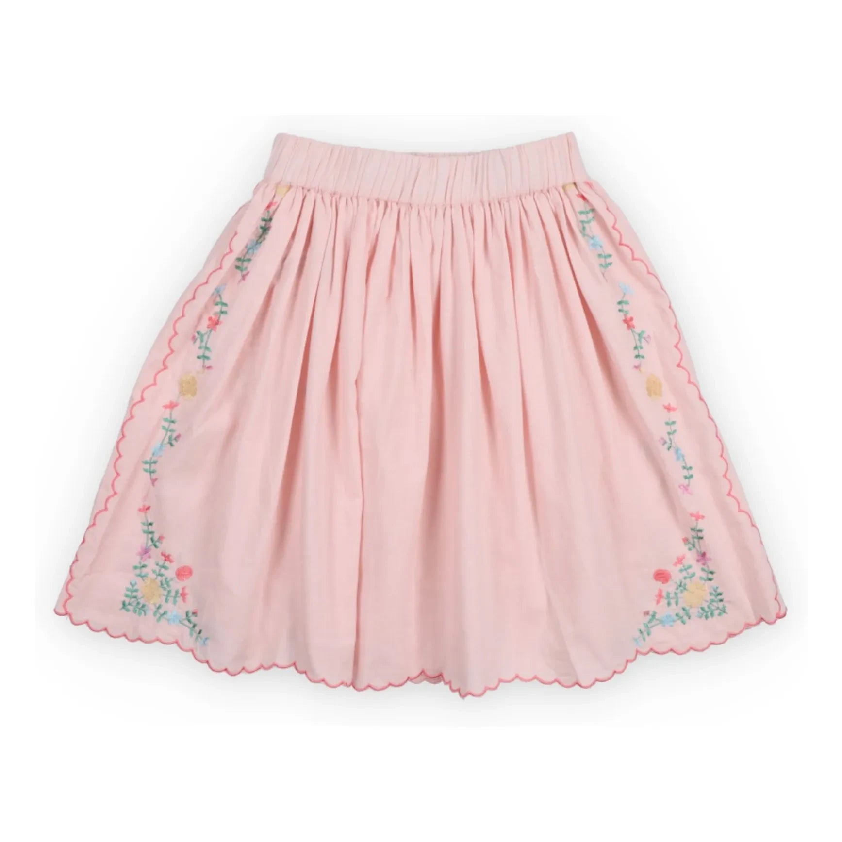 the new society - Orkide Bebek Düğümlü Bluse | Blassrosa