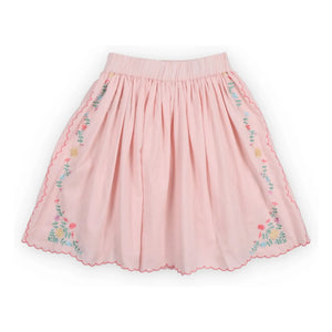 the new society - Orkide Bebek Düğümlü Bluse | Blassrosa