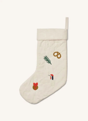 Liewood - Basil Weihnachtsstrumpf | Feiertag / Sandy Mischung