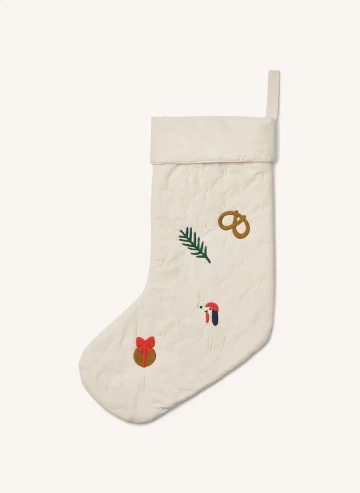 Liewood - Basil Weihnachtsstrumpf | Feiertag / Sandy Mischung