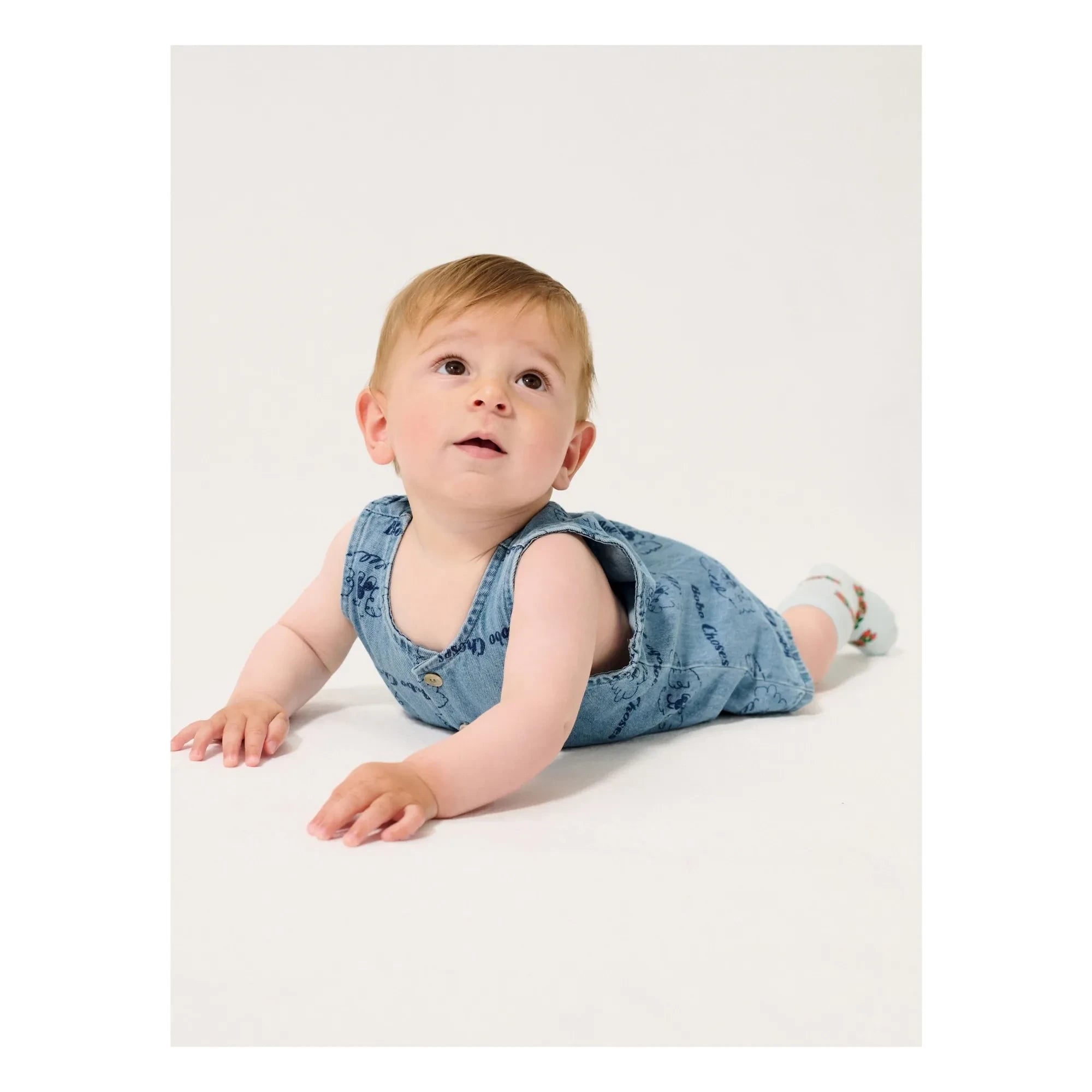 Bobo Choses - Bio-Baumwoll Strampler Dogs | Blau