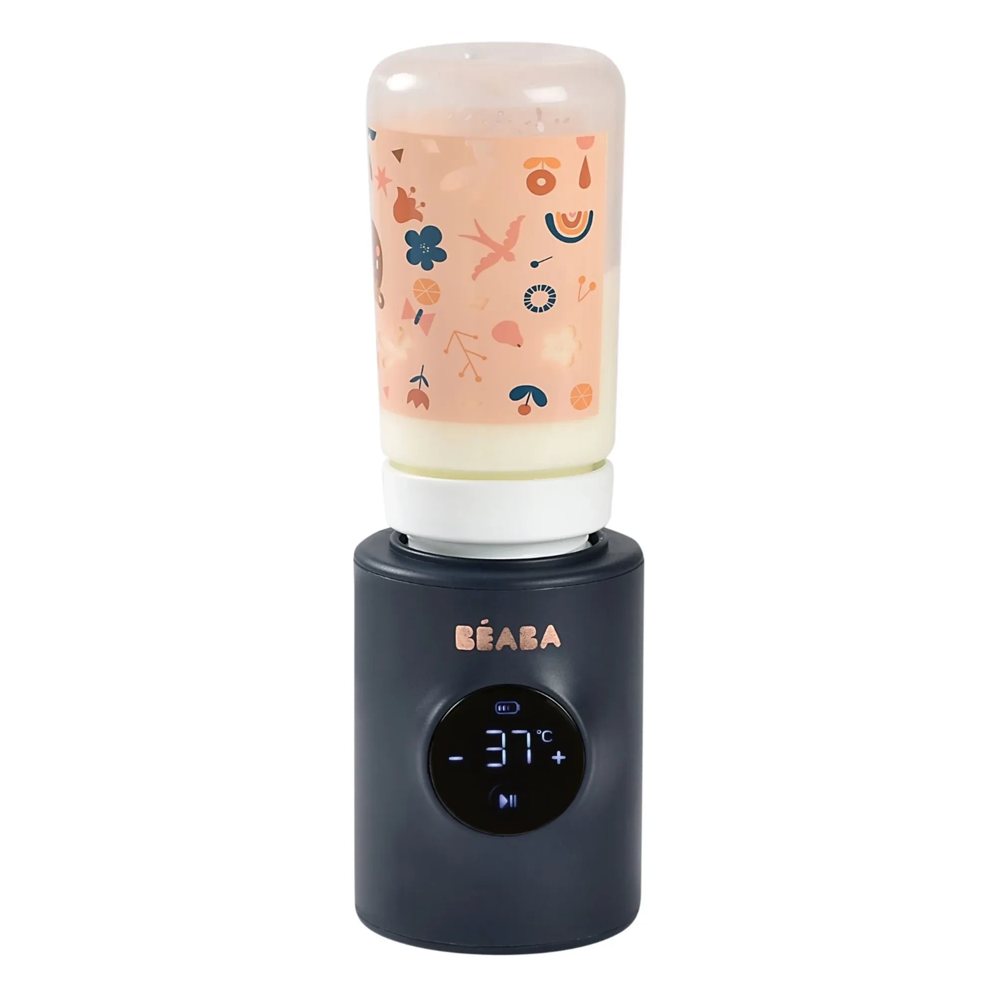 Béaba - Milk Nomad Flaschenwärmer | Nachtblau