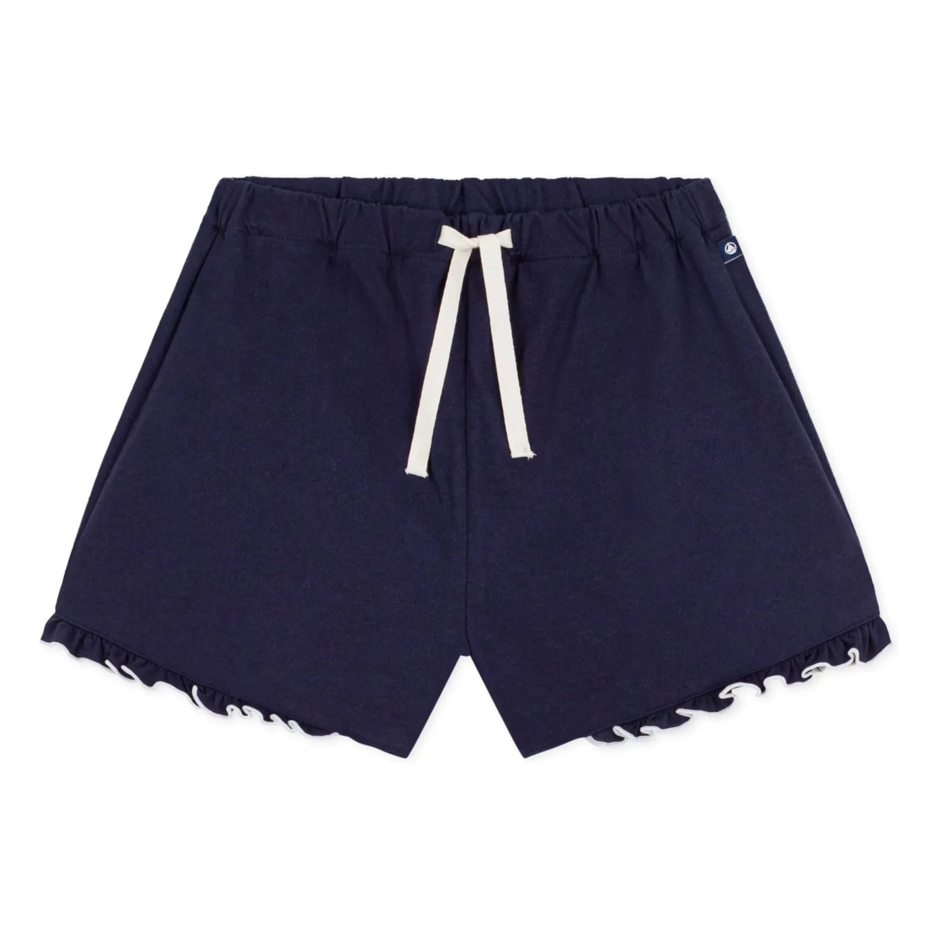 Petit Bateau – Volant-Short | Nachtblau