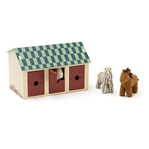 Kid's Concept - Stabil mit Pferden