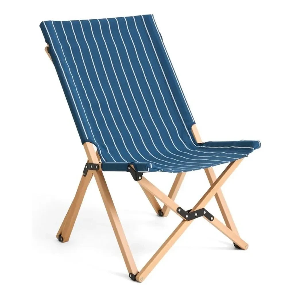 Hay - Outdoor Market Klappstuhl, Jasper Morrison | Blau