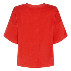 Xirena – Roe Sponge T-Shirt | Rot