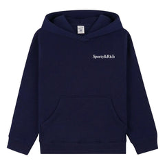 Sporty & Rich - Tennis-Hoodie | Marineblau