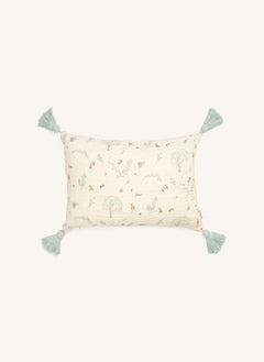 Cam Cam - Woodland Kissen | Ecru