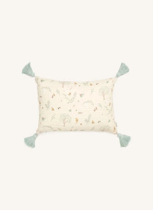 Cam Cam - Woodland Kissen | Ecru