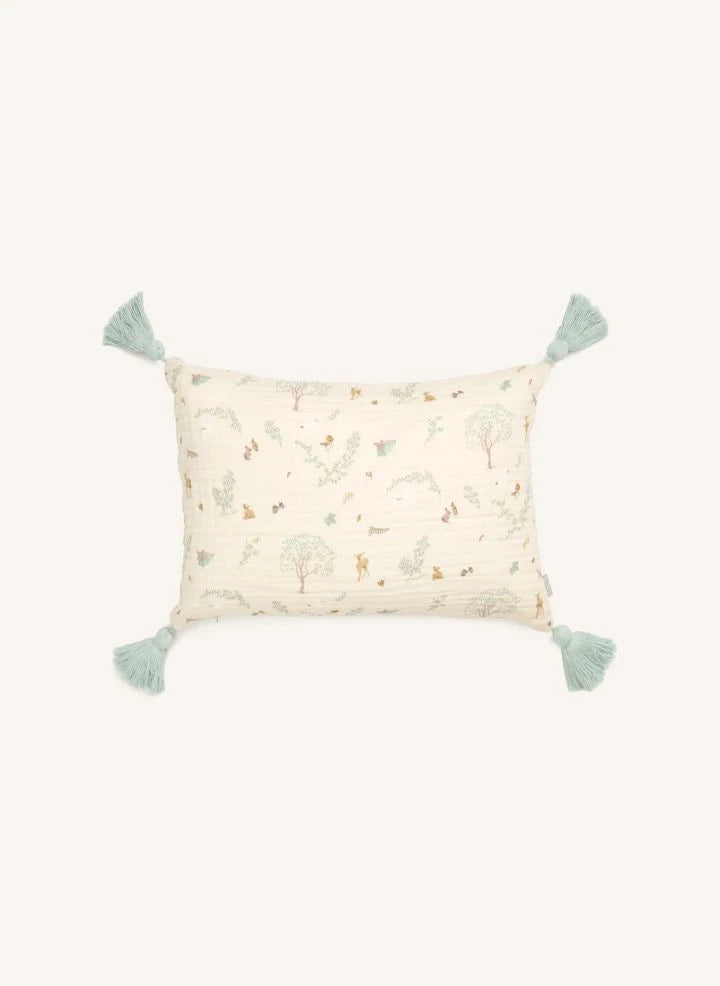 Cam Cam - Woodland Kissen | Ecru