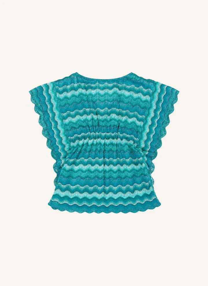 Lison Paris - Positano Kaftan | Türkis