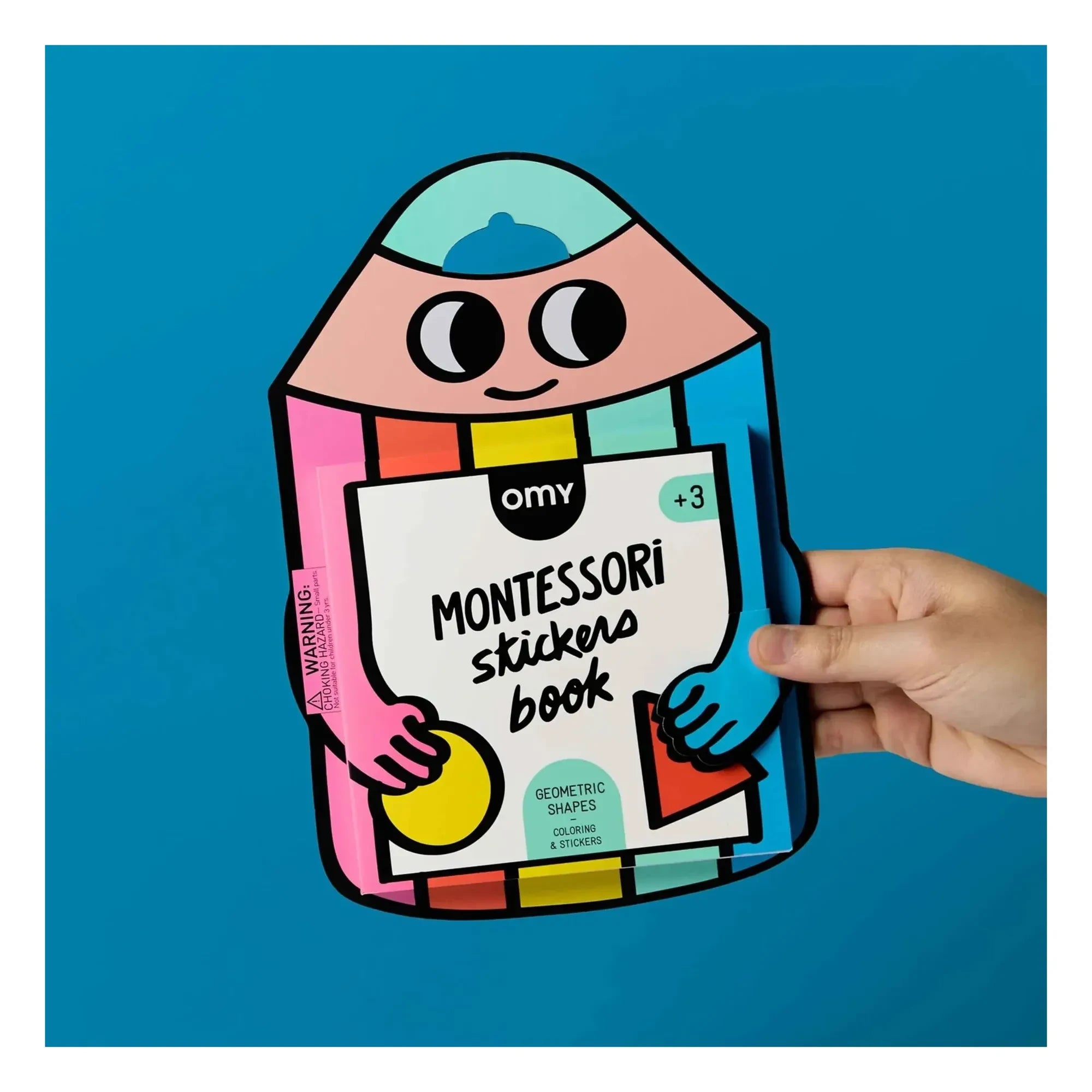 Omy - Montessori Formen Aktivitätsbuch