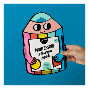 Omy - Montessori Formen Aktivitätsbuch