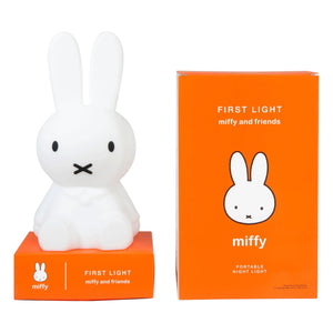 Mr Maria - Miffy Weiche Silikon-Nachtlampe | Weiß