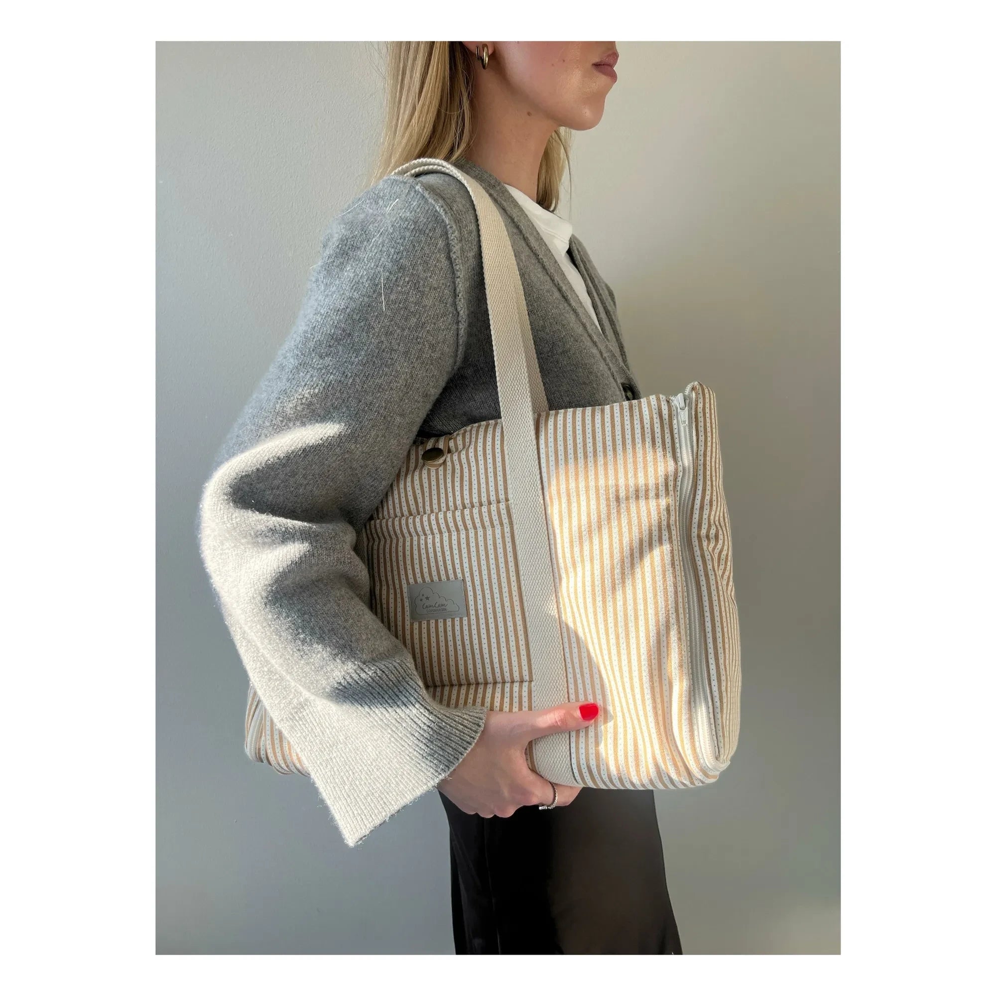 Cam Cam - Oatfield Wickeltasche | Camel