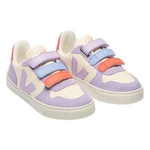 Veja - V-10 Leder-Sneaker O.T. | Lila