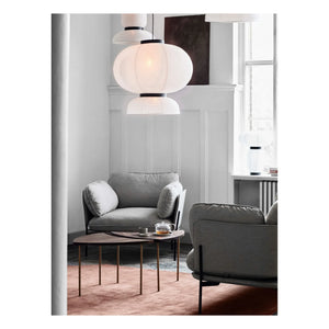 & Tradition - HM7 Pinwheel Couchtisch | Nussbaum
