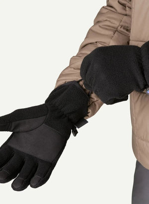 Patagonia - Synchilla-Fleece-Handschuhe | Schwarz