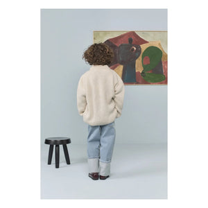 The Animals Observatory - Boxfish Auto-Pullover | Creme
