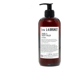 L:A BRUKET - Hinoki 304 Hand- und Körperreiniger - 450 ml