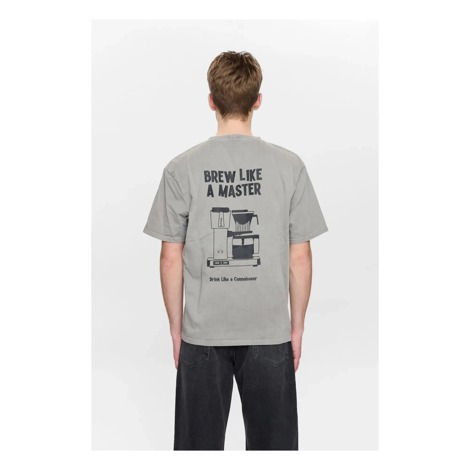 Anerkjendt - Akvillads Brewlikeamaster T-Shirt | Grau meliert