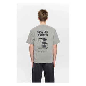 Anerkjendt - Akvillads Brewlikeamaster T-Shirt | Grau meliert