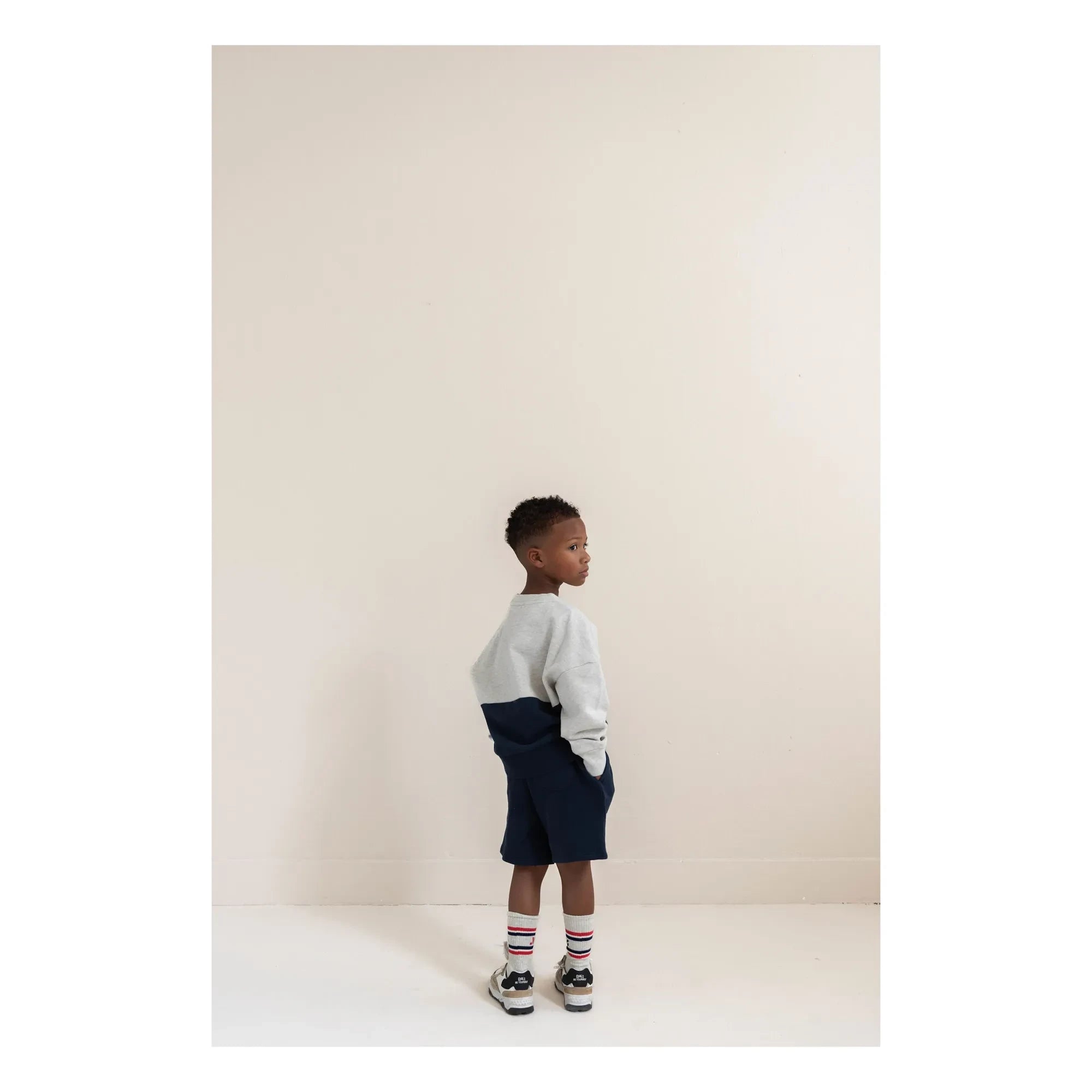Jenest - Xavi Shorts aus Bio-Baumwolle | Nachtblau